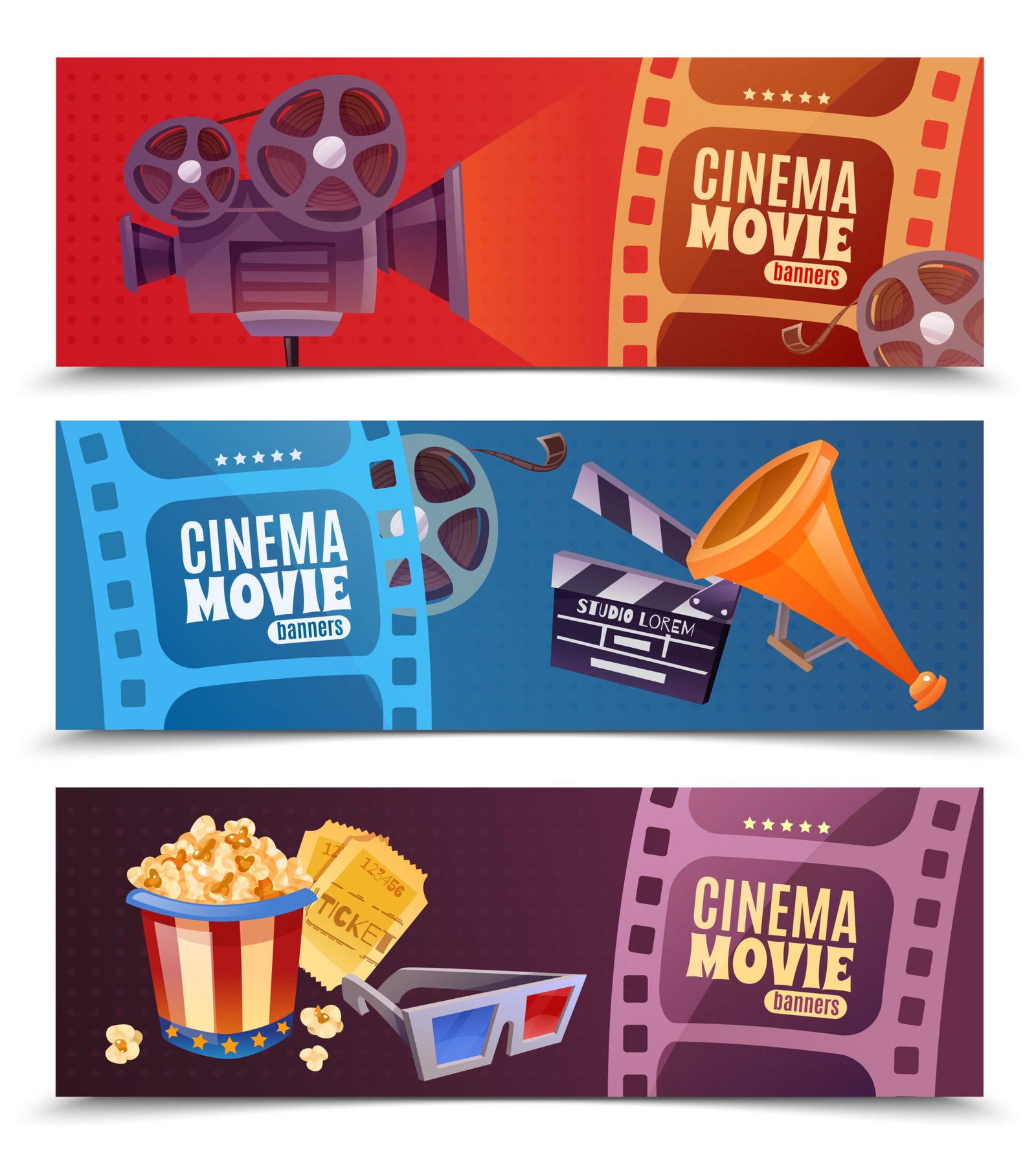 Películas, cine, palomitas, entretenimiento