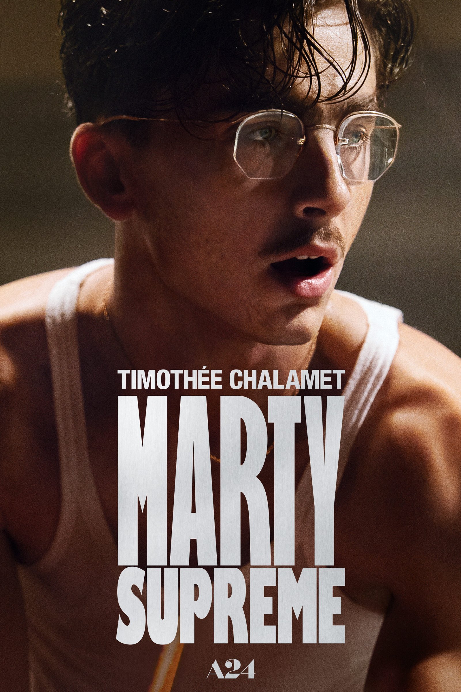 Escenas de Marty Supreme, protagonista Timothée Chalamet, película drama escena, imagen principal Marty Supreme