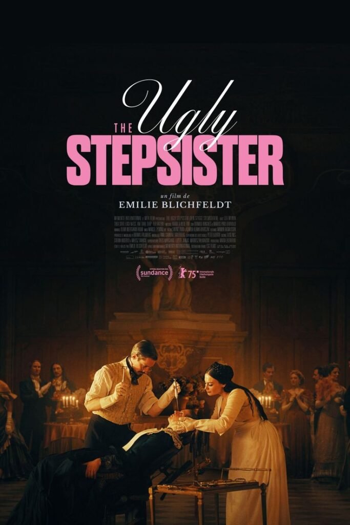 Portada de la hermastra fea pelicula de Body Horror original de Noruega