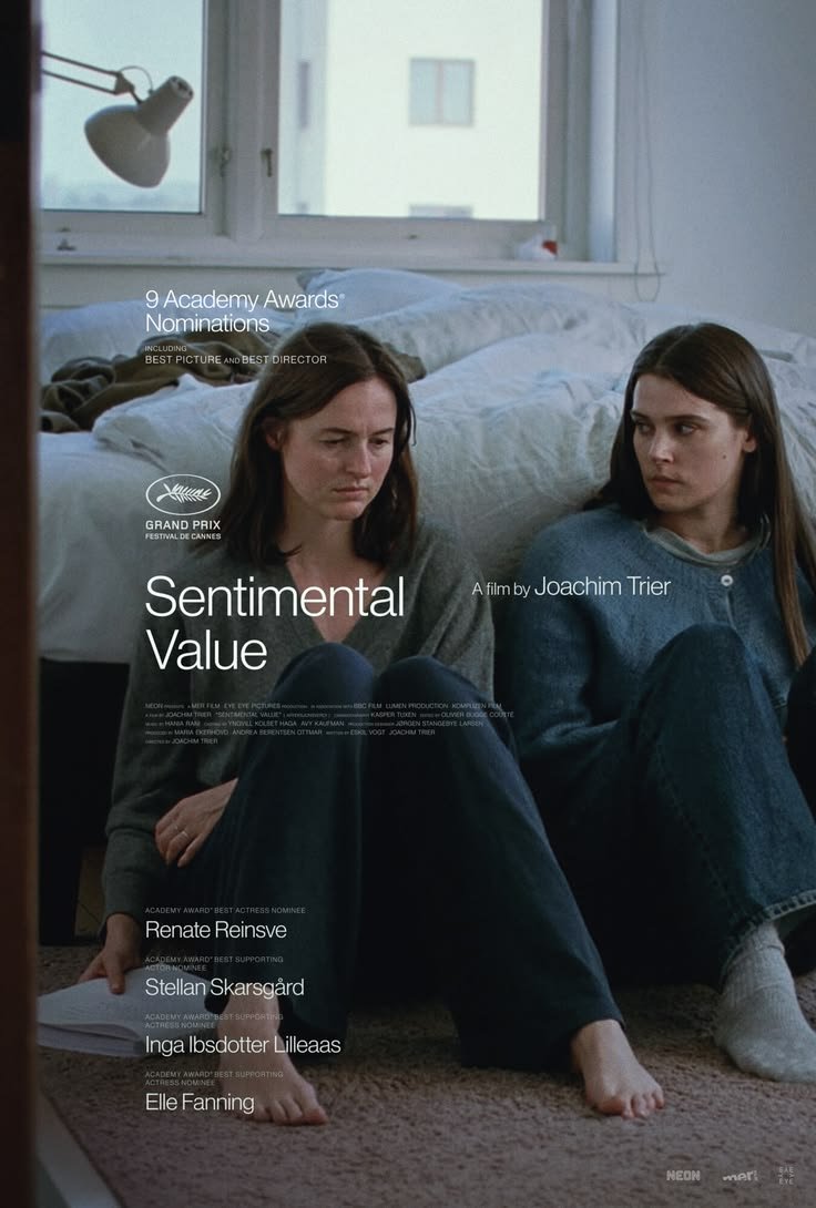 Sentimental Value/ Valor sentimental screenshot