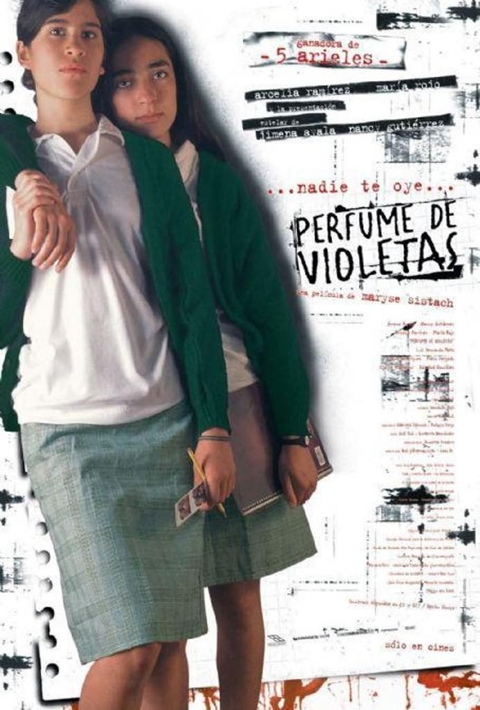 perfume de violetas 87